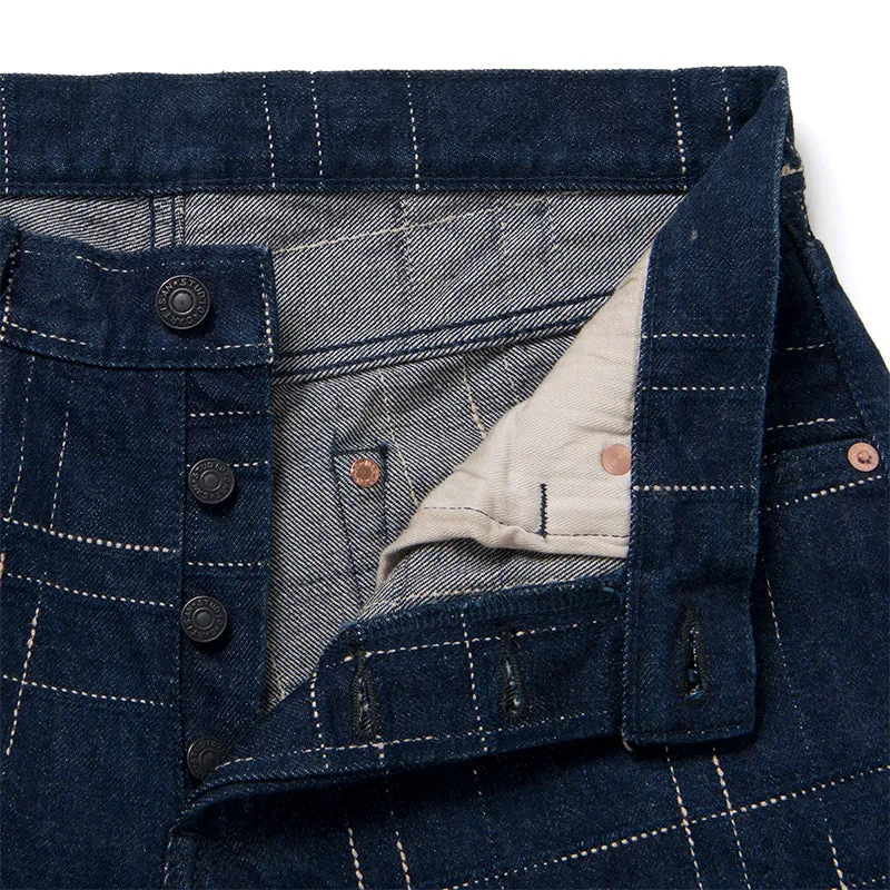 Studio D'Artisan Kasuri Jeans D1878 sold by Private & Co. product image thumbnail 3