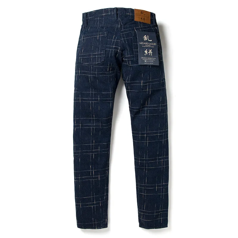 Studio D'Artisan Kasuri Jeans D1878 sold by Private & Co. product image thumbnail 2