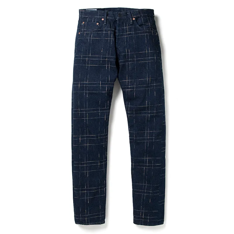 Studio D'Artisan Kasuri Jeans D1878 sold by Private & Co.