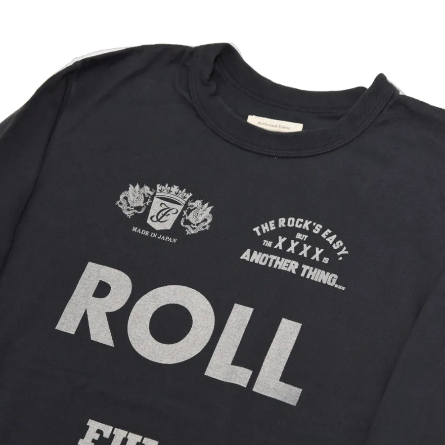 Full Count Flat Seam Heavyweight L/S T-Shirt - Black RL-005 sold by Private & Co. product image thumbnail 2