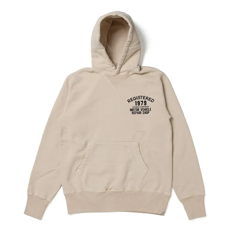 Studio D'Artisan Printed Hoodie - Beige sold by Private & Co.