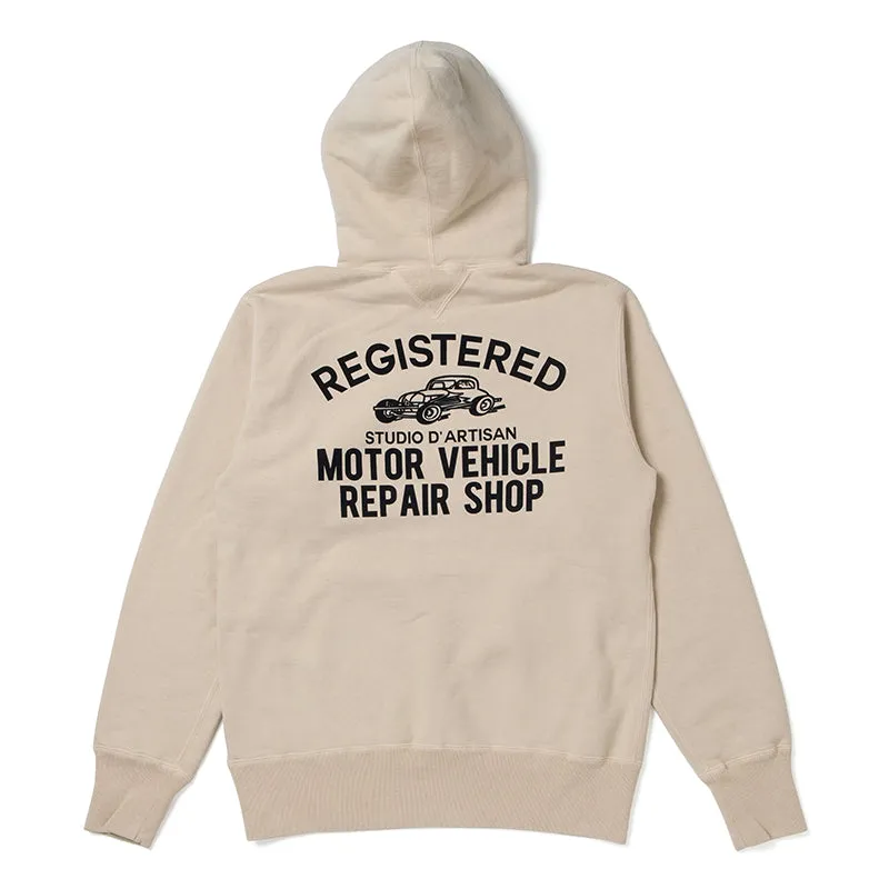 Studio D'Artisan Printed Hoodie - Beige sold by Private & Co. product image thumbnail 2