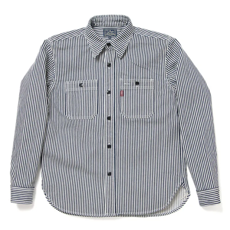 Studio D'Artisan - 14oz Hickory Work Shirt [D5335HS] sold by Private & Co.