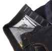 Railcar Fine Goods - Rebel X075 14.5oz Straight Dark Indigo Selvedge Denim sold by Private & Co.