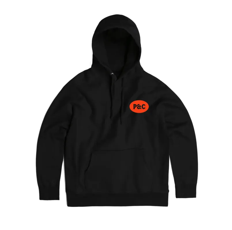 Private & Co. "Lucky Cat" Hoodie - Black sold by Private & Co.