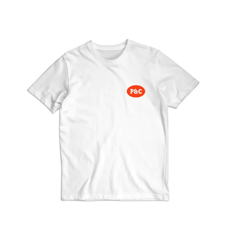 Private & Co. "Lucky Cat" Tee - White sold by Private & Co.