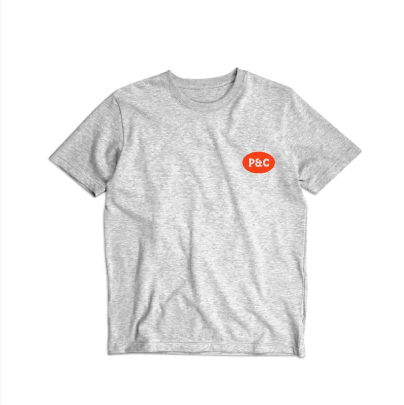 Private & Co. "Lucky Cat" Tee - Grey sold by Private & Co.