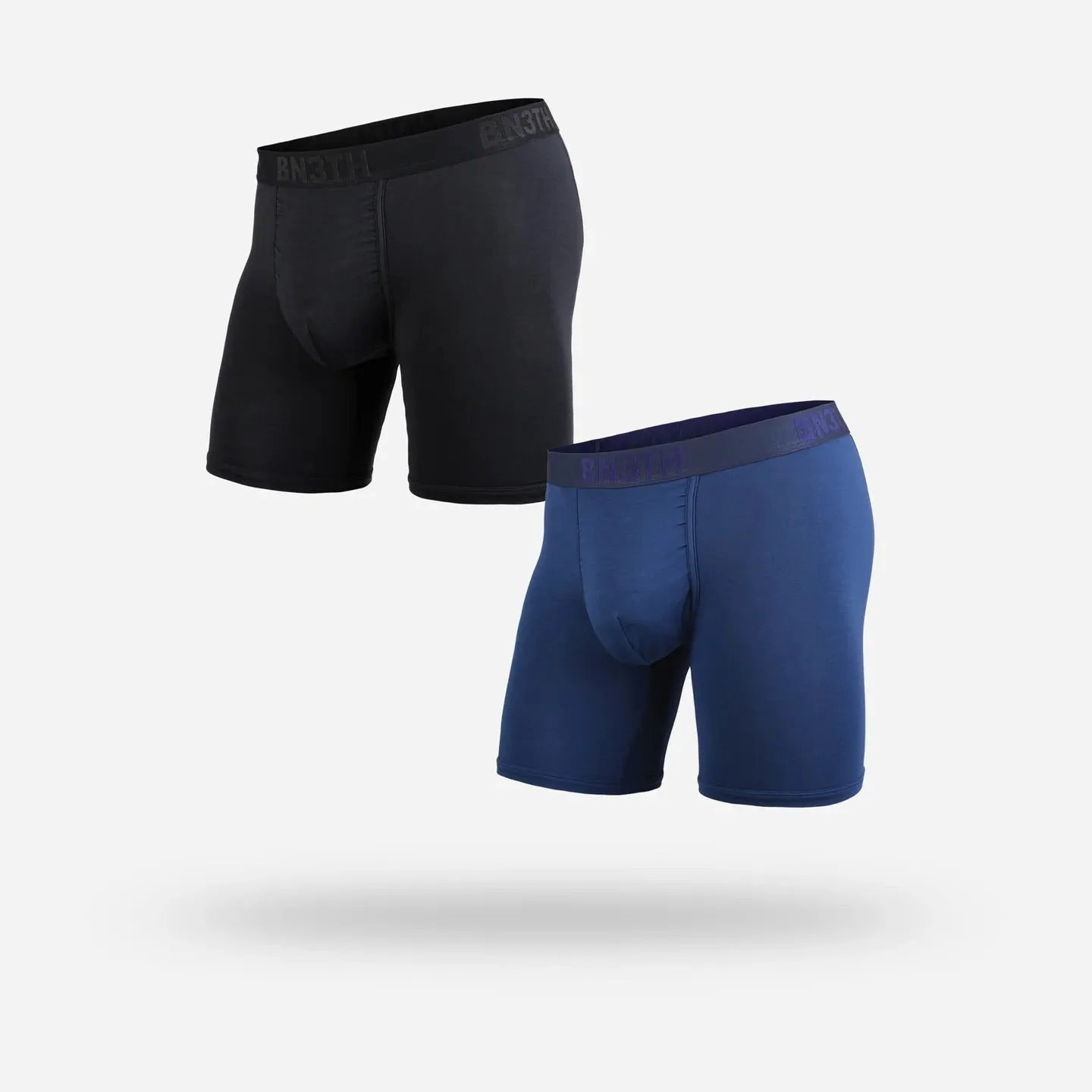 BN3TH Classic Boxer Brief 2-Pack - Black/Navy sold by Private & Co.