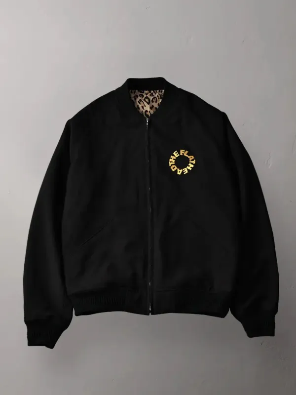 The Flat Head Rayon Twill Jacket - Black sold by Private & Co.
