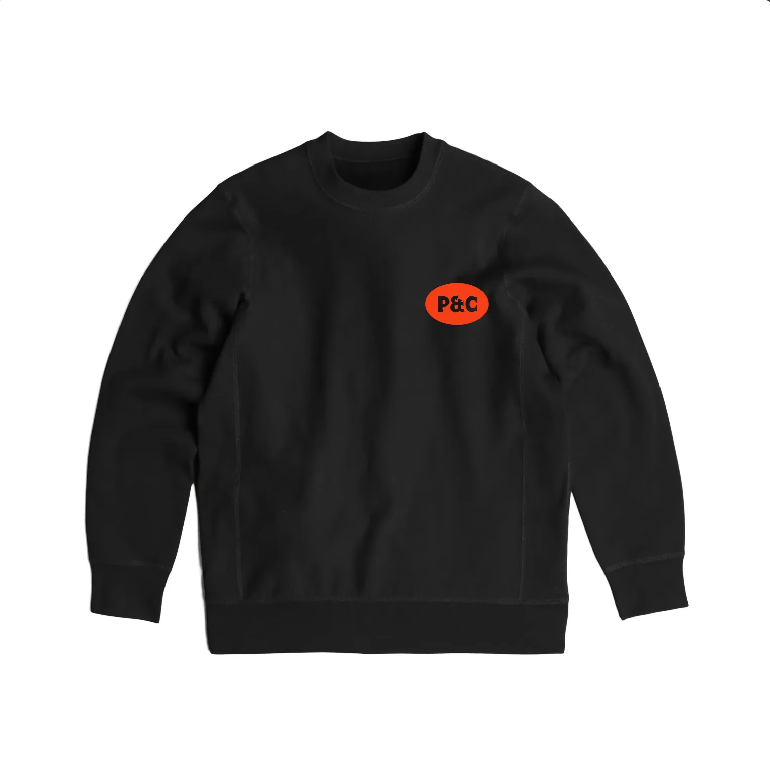 Private & Co. "Lucky Cat" Crewneck - Black sold by Private & Co.