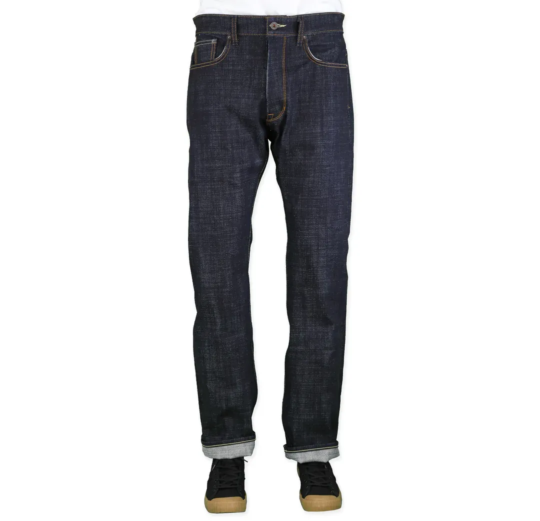 Railcar Fine Goods - Spikes X075 14.5oz - Dark Indigo Selvedge sold by Private & Co.