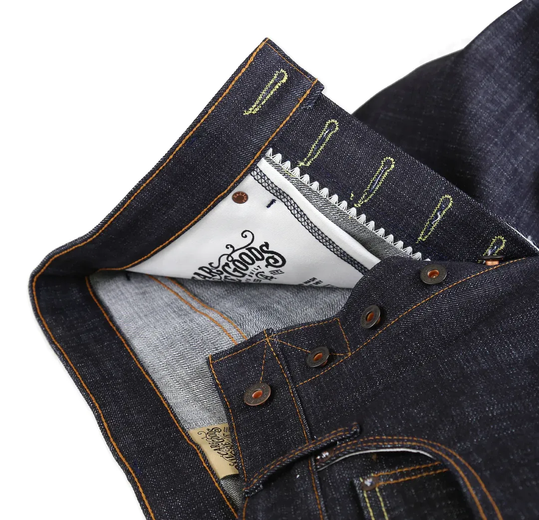Railcar Fine Goods - Spikes X075 14.5oz - Dark Indigo Selvedge sold by Private & Co. product image thumbnail 3