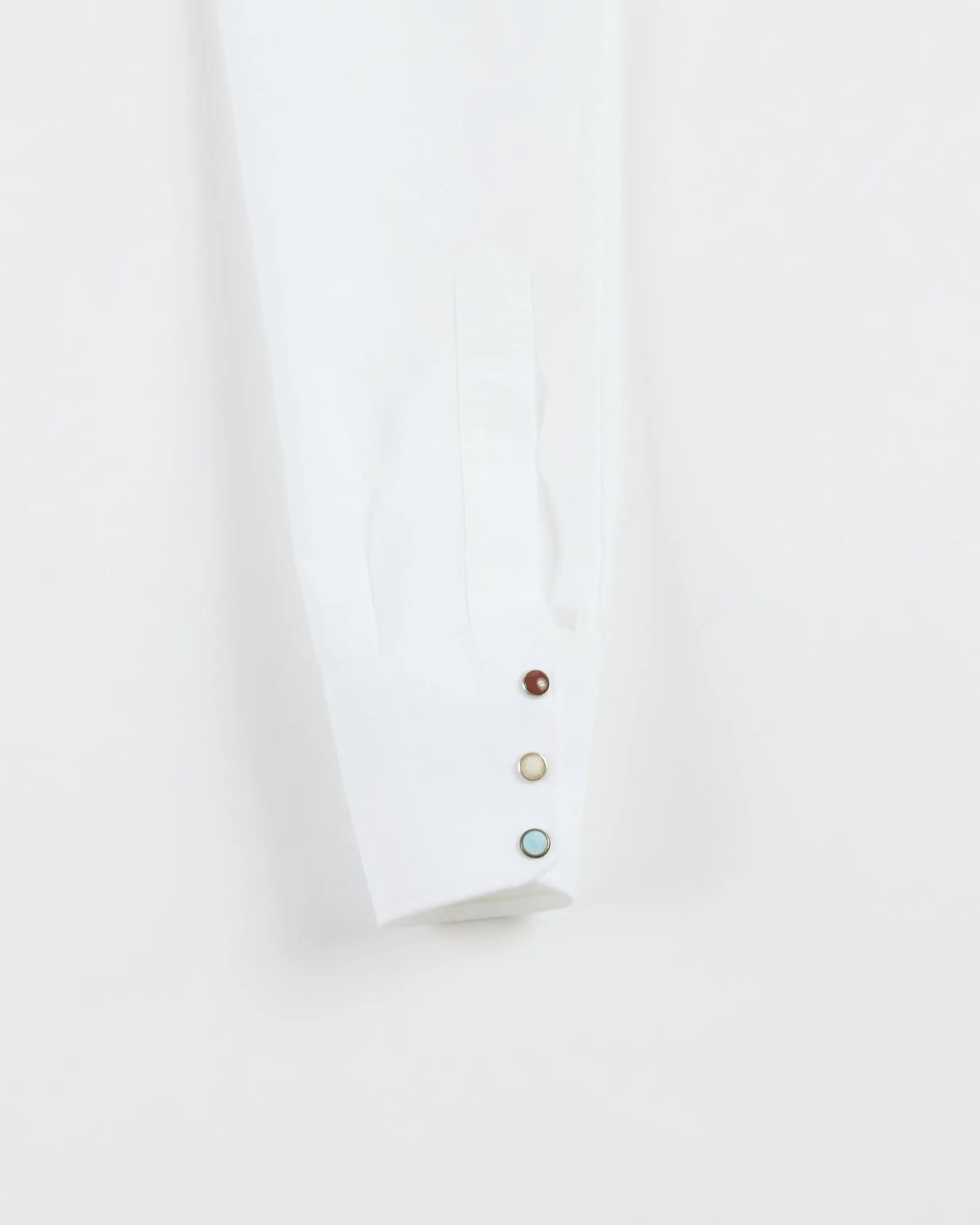 Fortela - Tex 00338 White Shirt sold by Private & Co. product image thumbnail 3