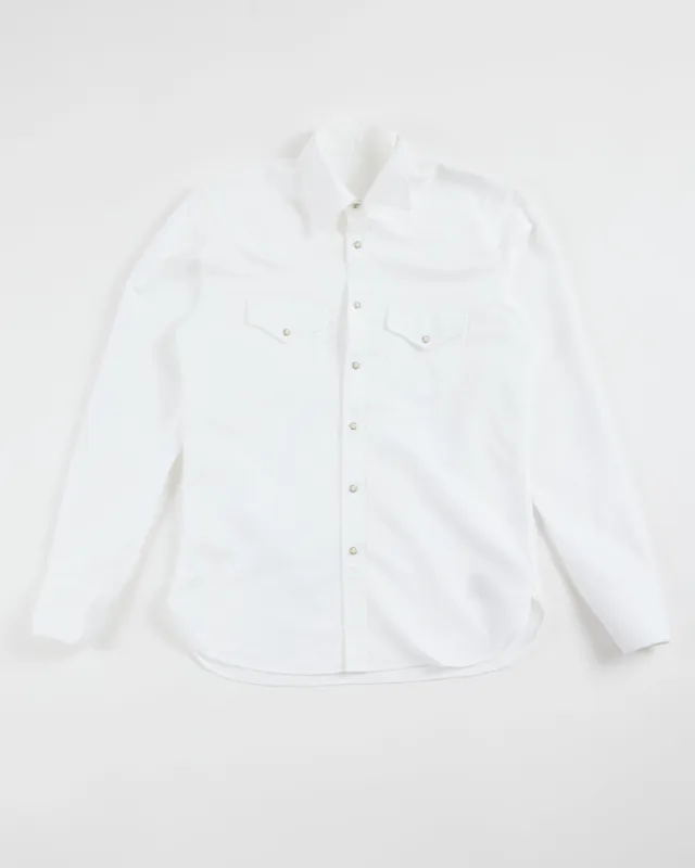 Fortela - Tex 00338 White Shirt sold by Private & Co.