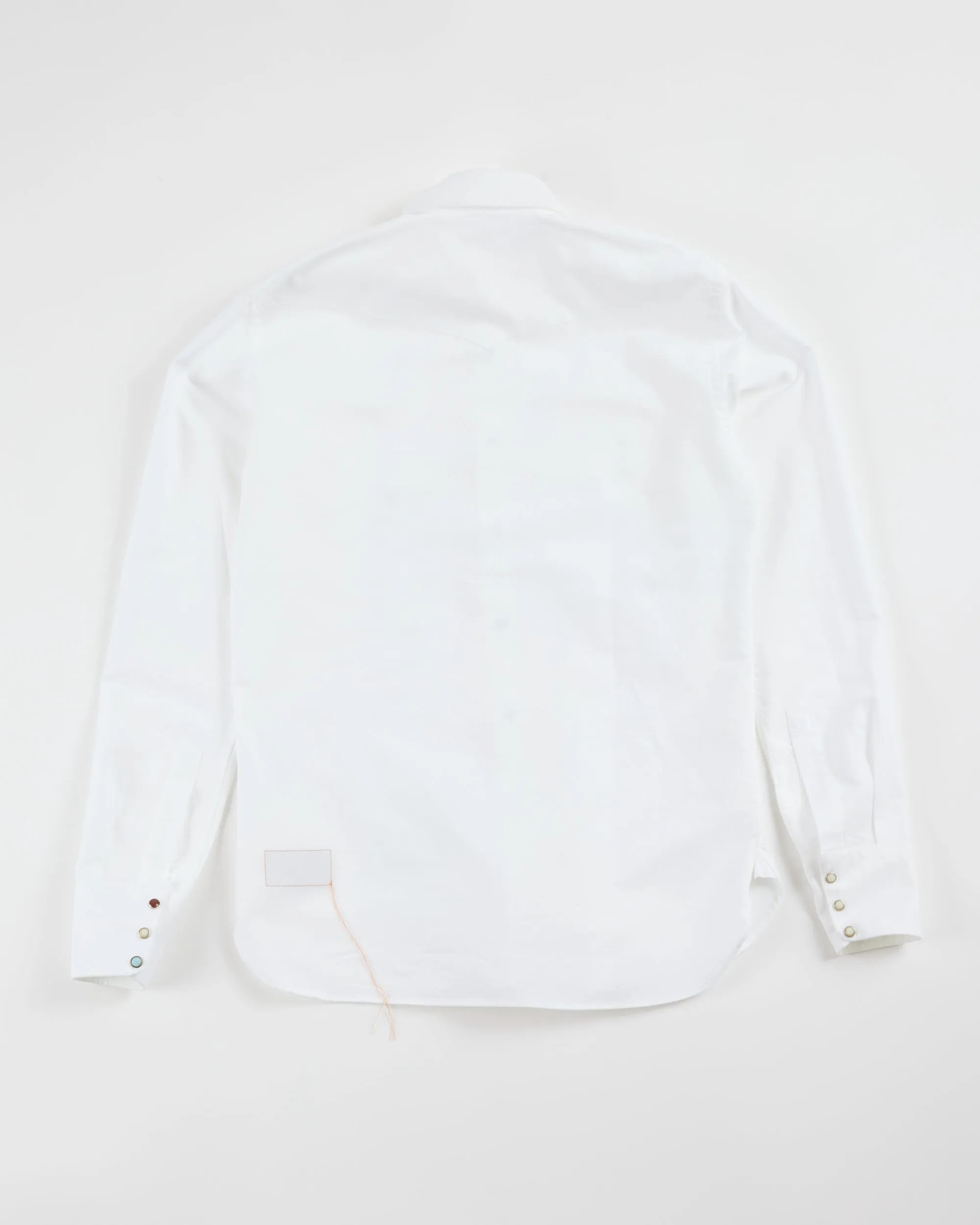 Fortela - Tex 00338 White Shirt sold by Private & Co. product image thumbnail 2