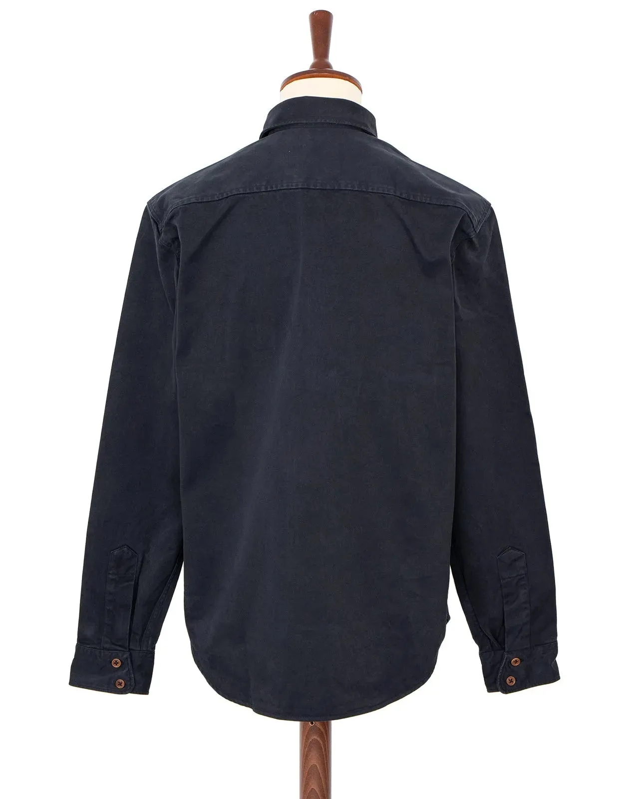 Indigofera Alamo Shirt - Marshall Black sold by Private & Co. product image thumbnail 2