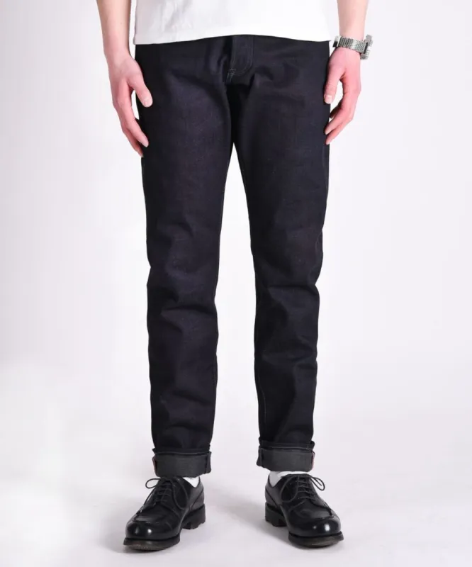 Momo Indigo Grey Tight Tapered Denim [0306-52G] sold by Private & Co.