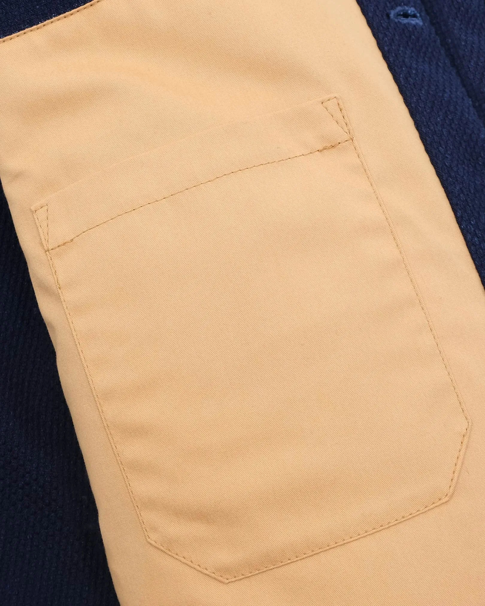 Dehen 1920 - Crissman Overshirt Indigo Sashiko sold by Private & Co. product image thumbnail 5