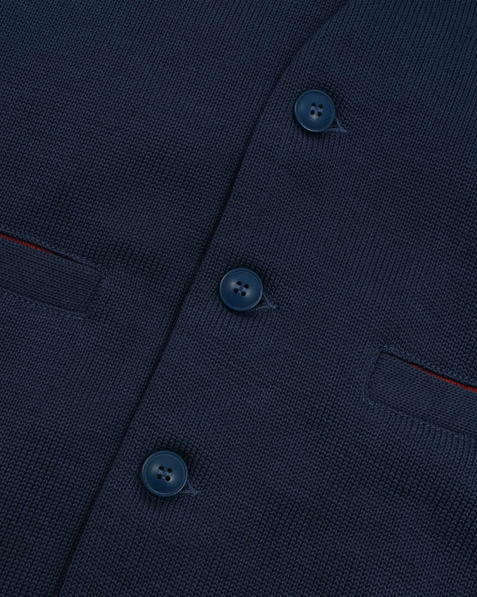 Dehen 1920 - Slouchy Varsity Cardigan Centennial Blue sold by Private & Co. product image thumbnail 3