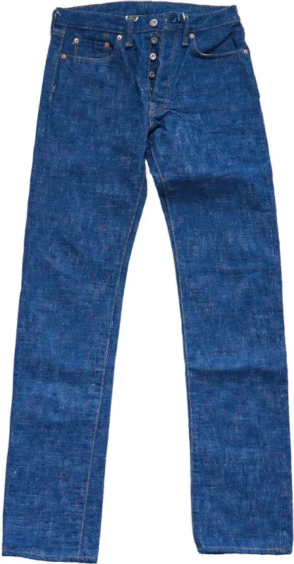 Samurai "Murakamo" 17oz Slim Straight Jeans [S710XX17oz-SLB] sold by Private & Co.