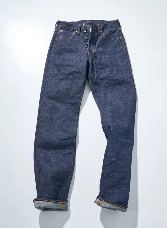 Samurai "Zero+" 17oz Straight Leg Jeans [S5100VX] sold by Private & Co.