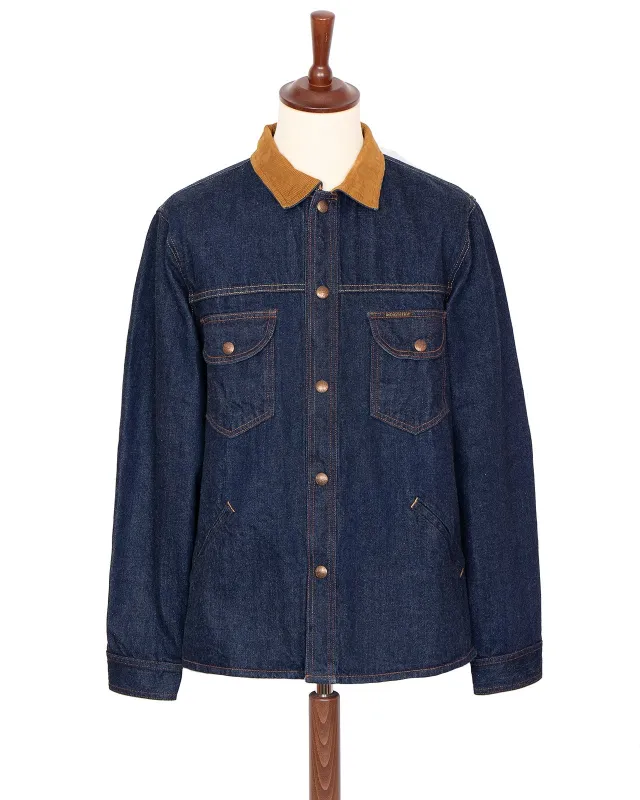 Indigofera Fargo Trucker Jacket - Denim sold by Private & Co.