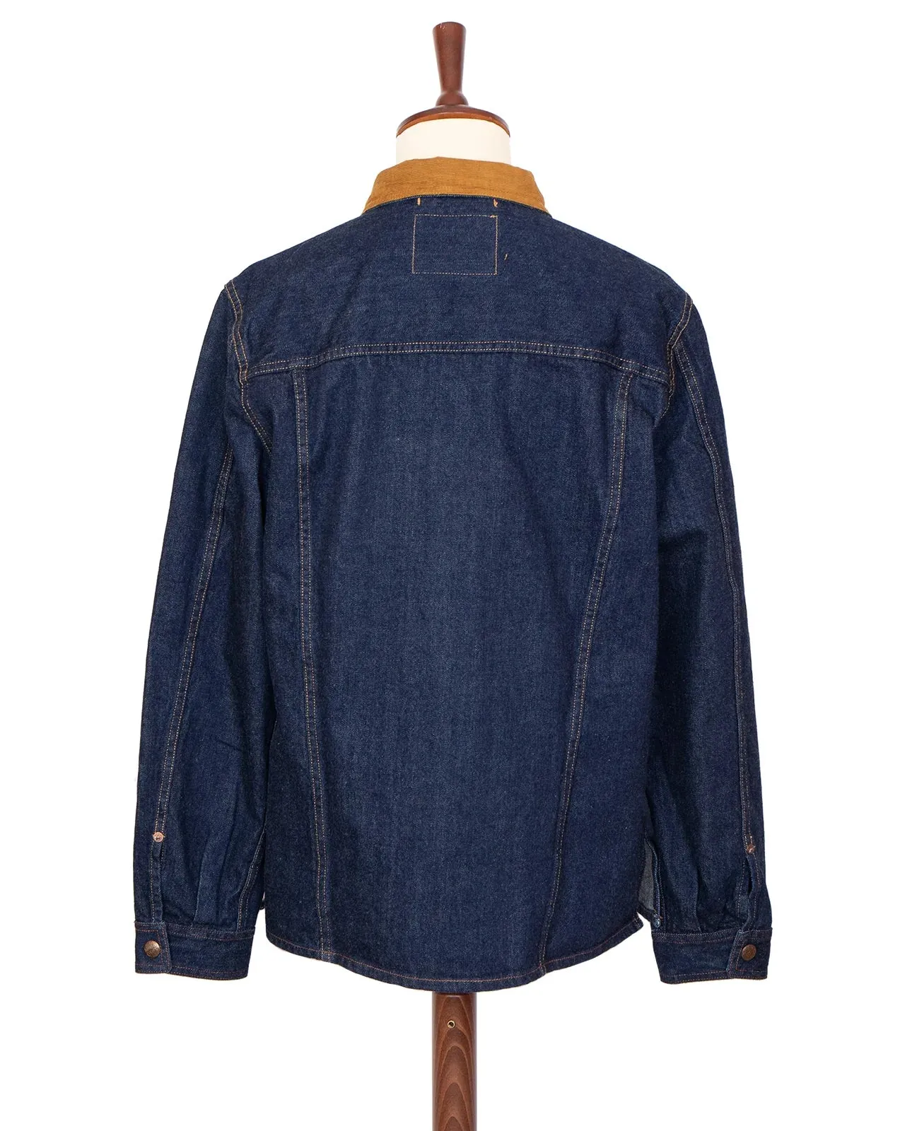 Indigofera Fargo Trucker Jacket - Denim sold by Private & Co. product image thumbnail 2