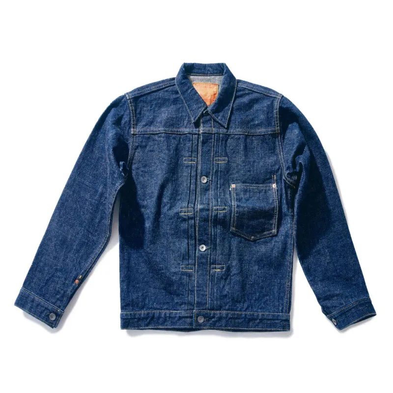 Samurai - 17oz WWII Denim Jacket [S0555VX] sold by Private & Co.