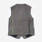 Graph Zero Sashiko Denim Vest - GZ011 sold by Private & Co. product image thumbnail 2