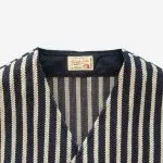 Graph Zero Sashiko Denim Vest - GZ011 sold by Private & Co. product image thumbnail 5