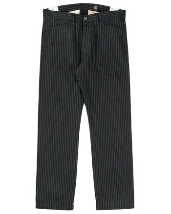 Indigofera - Swearengen Pants Viridescent Stripe sold by Private & Co.