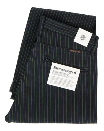 Indigofera - Swearengen Pants Viridescent Stripe sold by Private & Co. product image thumbnail 4