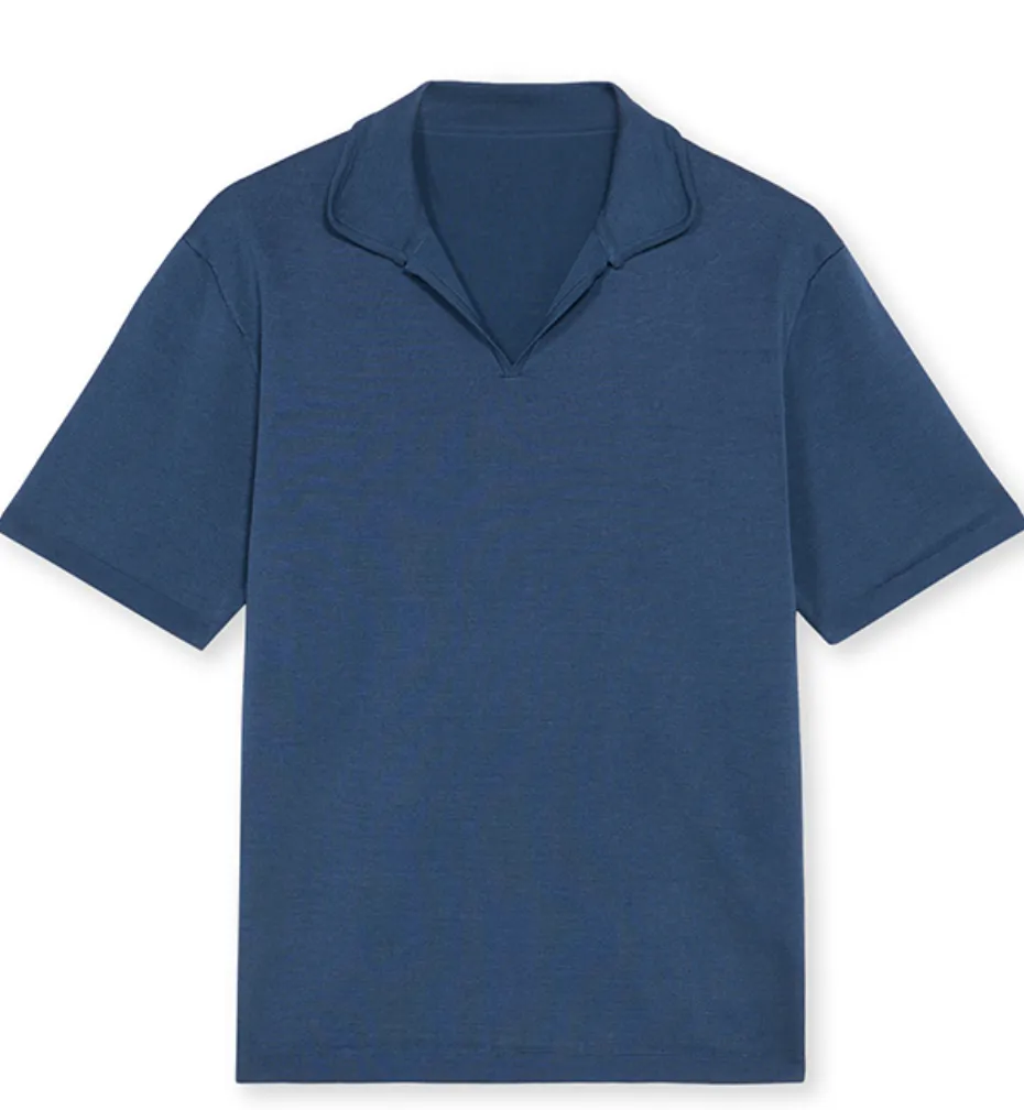 Fortela Andy Polo - Indigo sold by Private & Co.