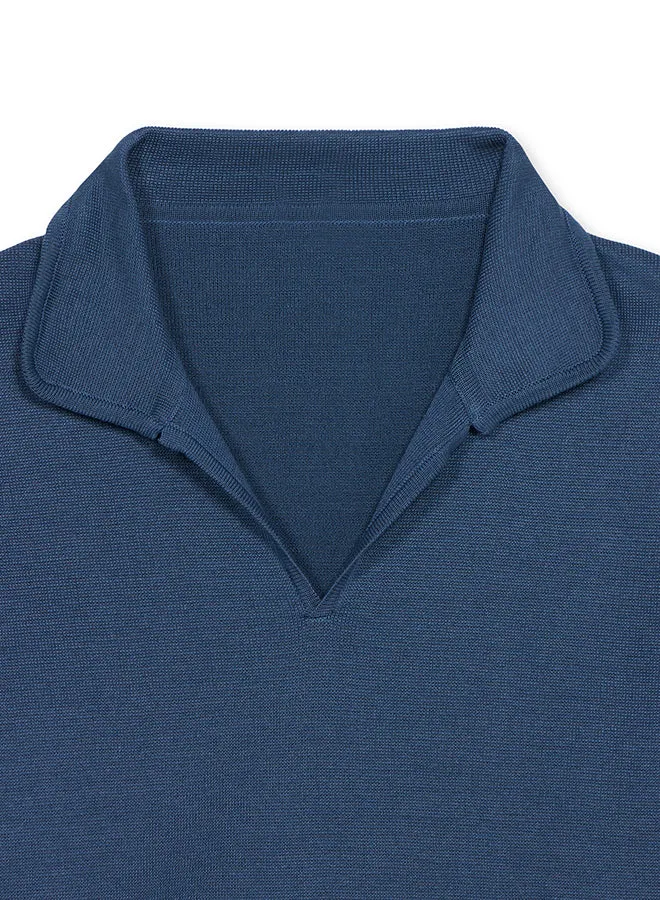 Fortela Andy Polo - Indigo sold by Private & Co. product image thumbnail 3