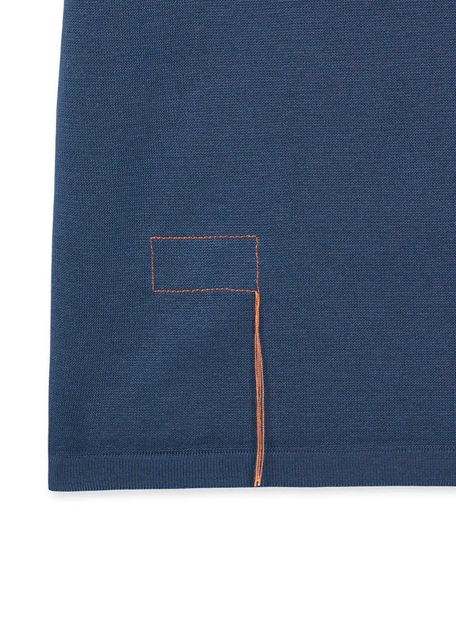 Fortela Andy Polo - Indigo sold by Private & Co. product image thumbnail 4