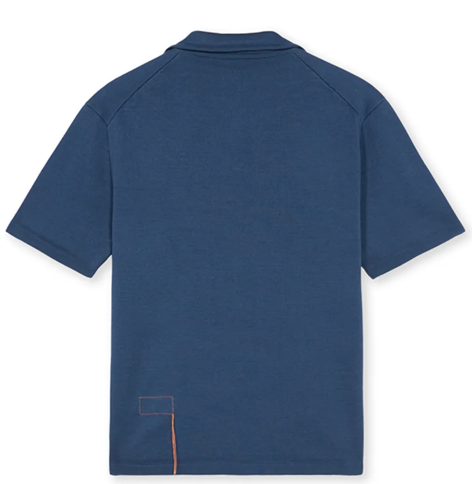 Fortela Andy Polo - Indigo sold by Private & Co. product image thumbnail 2