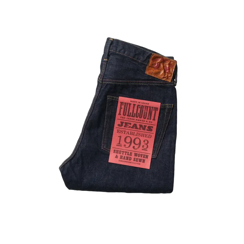 Fullcount - 1110 Tapered Denim 13.7oz sold by Private & Co.