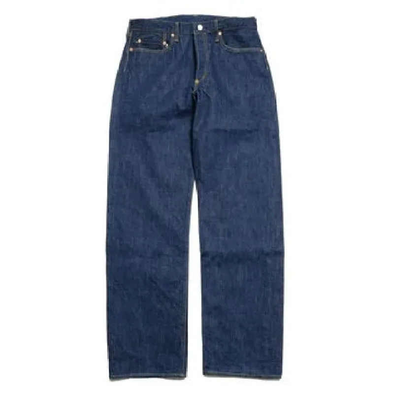 STUDIO D'ARTISAN - 15oz. Natural Indigo Regular Straight [SD-D01] ON PREORDER* sold by Private & Co.