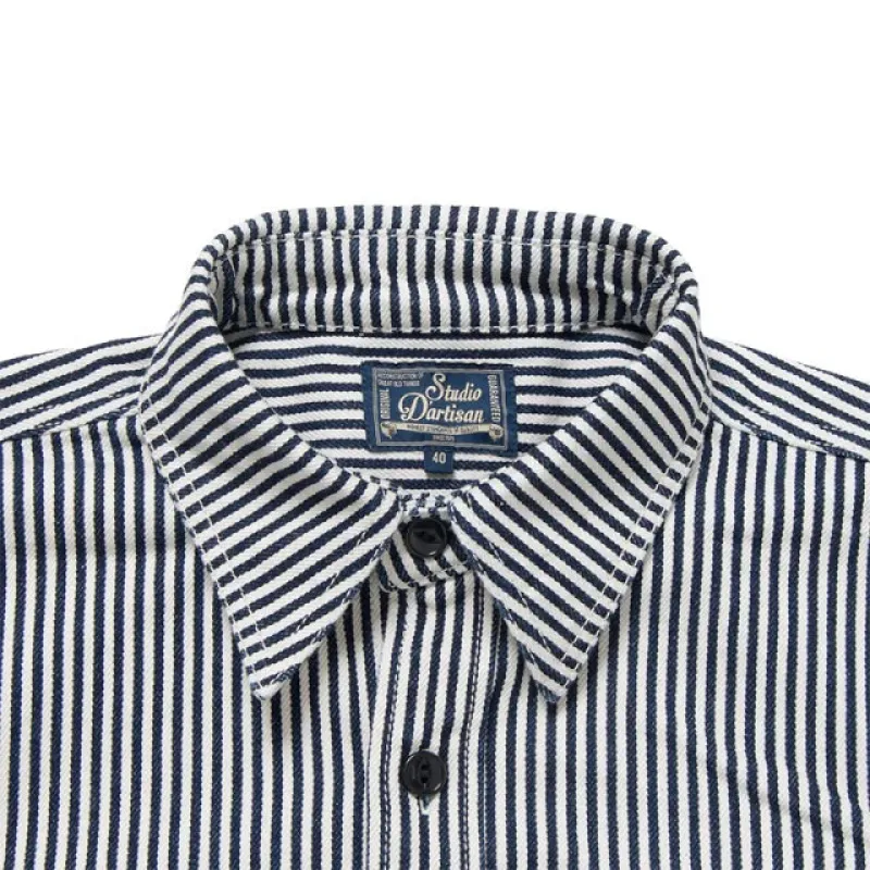 Studio D'Artisan - 14oz Hickory Work Shirt [D5335H] sold by Private & Co.
