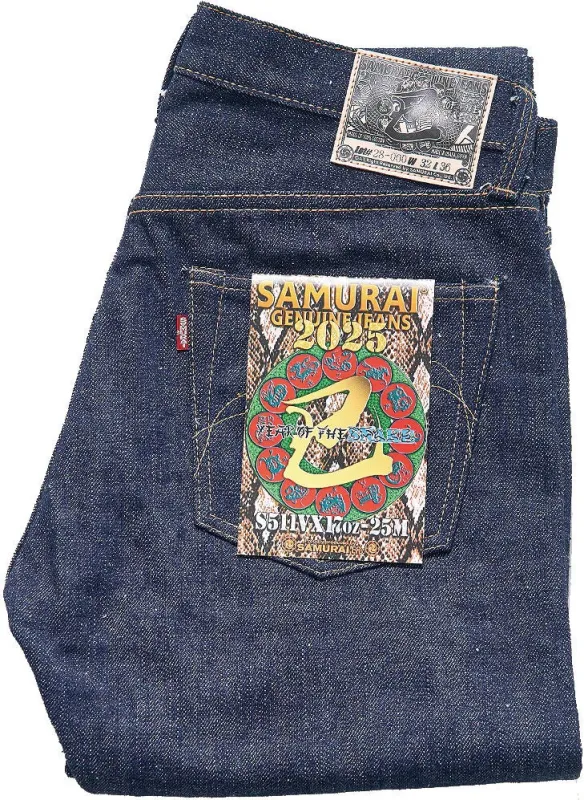 Samurai - "Year of the Snake" 17oz Slim Tapered [S511VX17oz-25M] sold by Private & Co.
