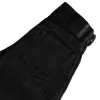 Pure Blue Japan - 15oz Extra Slub Denim Jeans Relaxed Tapered Wash Black [PER-EX-019-BK] sold by Private & Co.