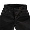 Pure Blue Japan - 15oz Extra Slub Denim Jeans Relaxed Tapered Wash Black [PER-EX-019-BK] sold by Private & Co.