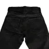 Pure Blue Japan - 15oz Extra Slub Denim Jeans Relaxed Tapered Wash Black [PER-EX-019-BK] sold by Private & Co.