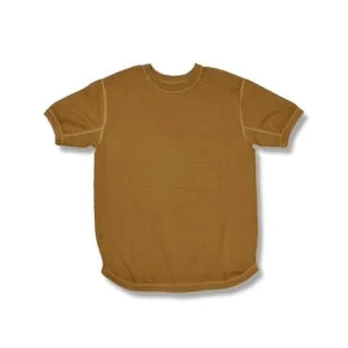 Full Count Flat Seam T-Shirt [5222-25) - Saffron sold by Private & Co. product image thumbnail 2