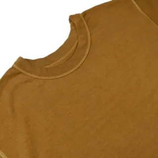 Full Count Flat Seam T-Shirt [5222-25) - Saffron sold by Private & Co. product image thumbnail 3