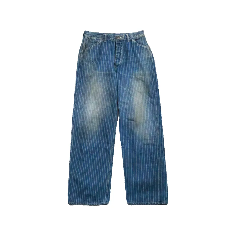 FULLCOUNT - Indigo Wabash Denim Work Pants H.W. [1129HW-7] sold by Private & Co.