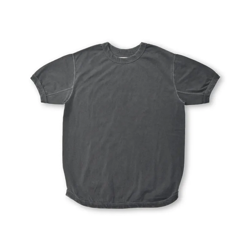 FULLCOUNT - Flat Seam T-Shirt Black [5222-25] sold by Private & Co.