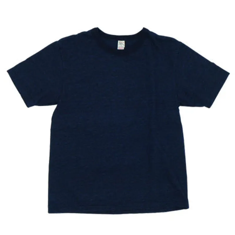 UES No. 7 Yarn Dyed Indigo T-Shirt - Indigo [652531] sold by Private & Co.