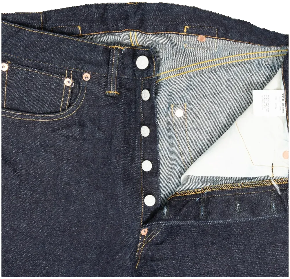 TCB 30's Jeans - 14.1oz Denim sold by Private & Co. product image thumbnail 3