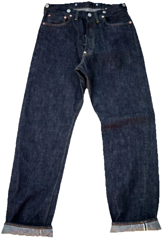 TCB 20's 12.5oz Regular Straight Jeans - Denim ON PREORDER* sold by Private & Co.